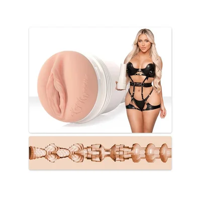 fleshlight kayley gunner fully loaded texture flesh pink
