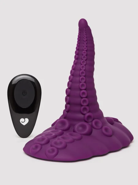 Lovehoney Fantasy Dildo Vibrator Grinder Pad - Purple — image 2 of 2