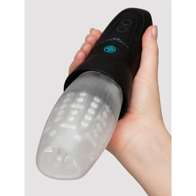 blowmotion blowjob rotating thrusting masturbator black