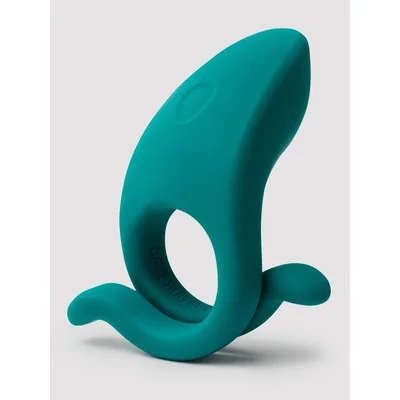 dame hug rechargeable adjustable vibrating couples ring green