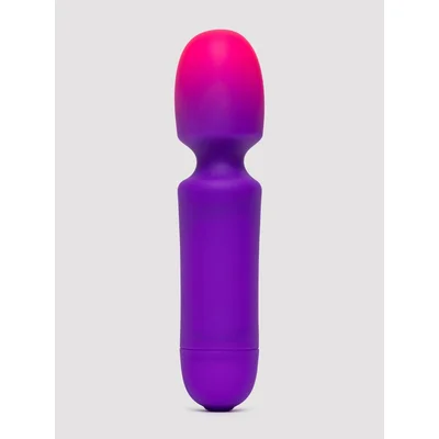 rocks off glo girl wand vibrator purple