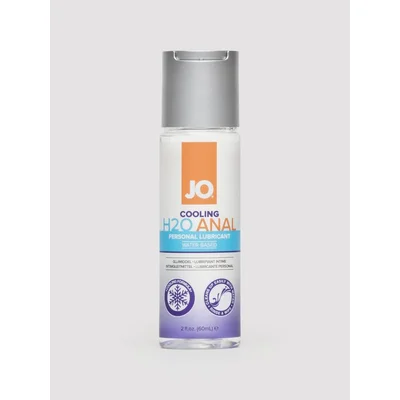 system jo h20 cooling water based anal lubricant 60ml