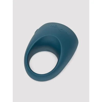 we vibe pivot 2 app controlled vibrating couples cock ring grey