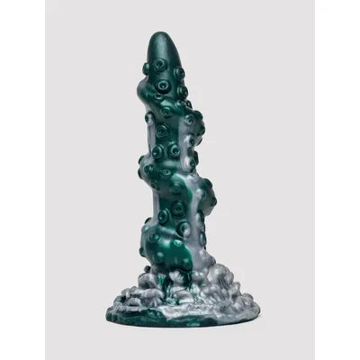 lovehoney fantasy twisted tentacle dildo green
