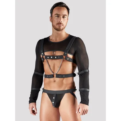 svenjoyment black 3 piece restraint set small black