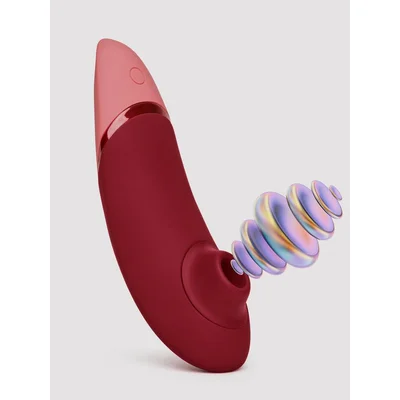 womanizer next clitoral suction stimulator red