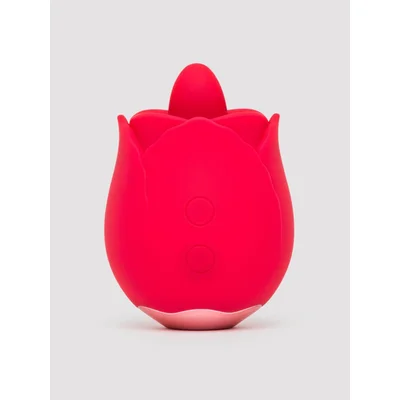 lovehoney red licking rose vibrator red