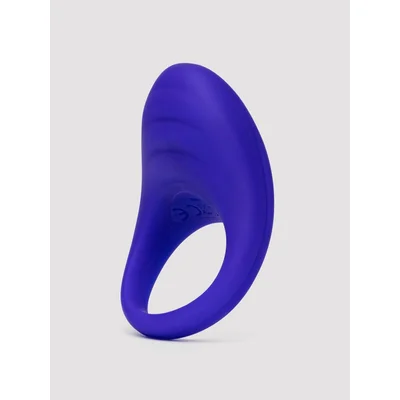 lovehoney purple silicone vibrating cock ring purple