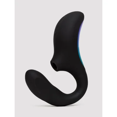 lelo enigma wave sensonic triple action g spot and clitoral stimulator black