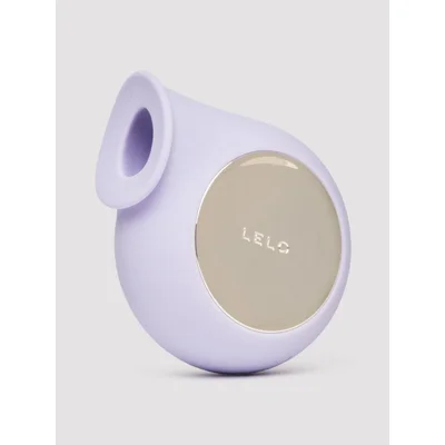 lelo sila lilac sensonic clitoral stimulator purple