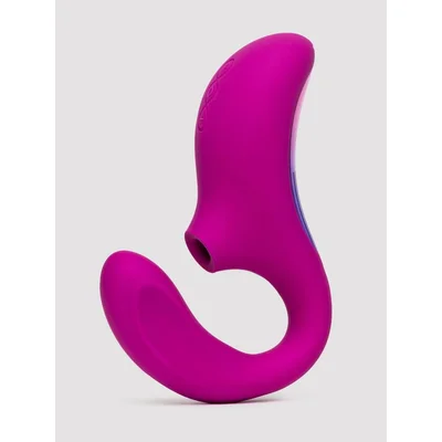 lelo enigma cruise sensonic g spot and clitoral stimulator purple