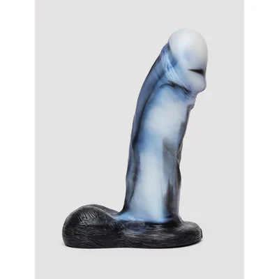 vixen johnny vixskin midnight pearl 7 inch dildo blue