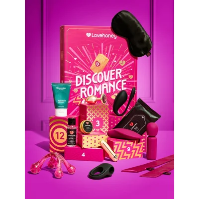 lovehoney romance gift set 12 piece pink