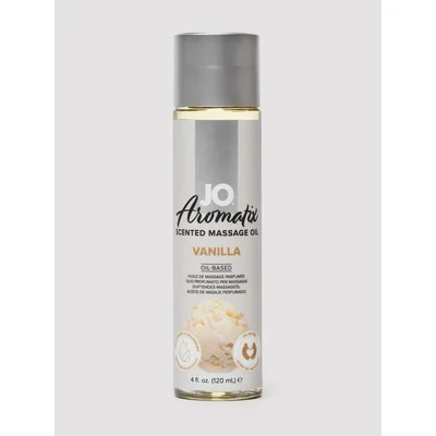 system jo vanilla massage oil 120ml