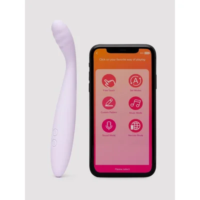 svakom cici 2 app controlled slim g spot vibrator purple