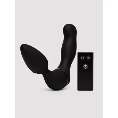 nexus twist rotating multi functional prostate massager black