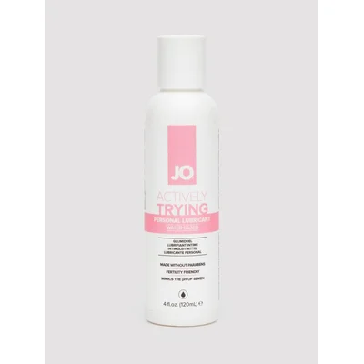 system jo actively trying personal lubricant 120ml