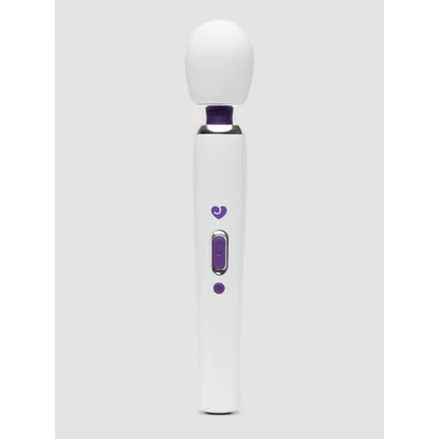 lovehoney deluxe extra powerful rechargeable wand vibrator 20 white