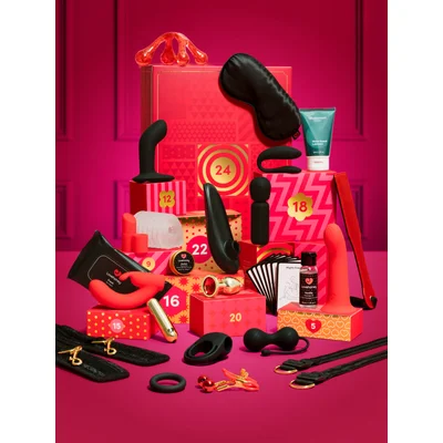 lovehoney couples gift set 24 piece red