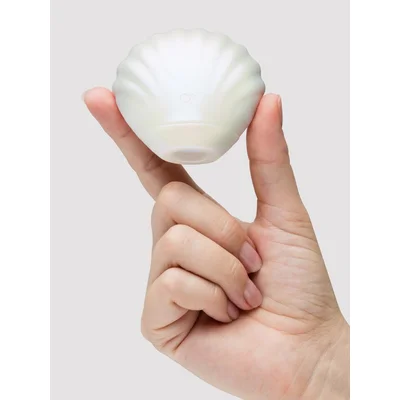 lovehoney rechargeable venus glow clitoral suction stimulator white