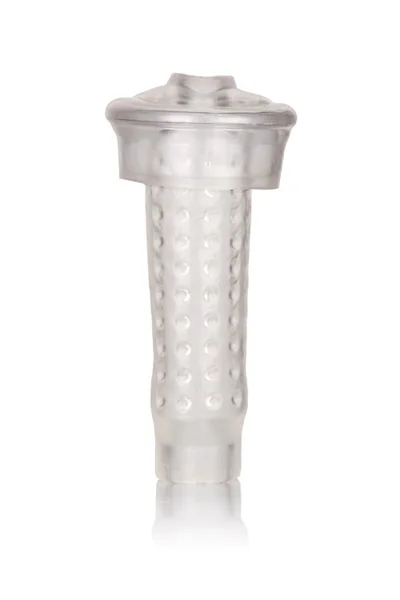 California Exotic Stretchy Rubber Penis Pump Sleeve - Pussy