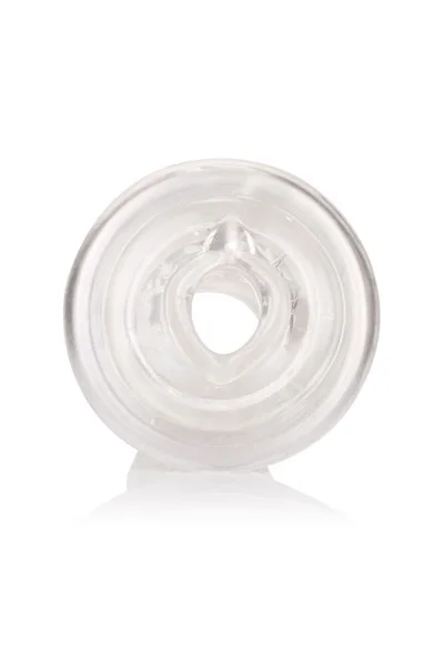 California Exotic Stretchy Rubber Penis Pump Sleeve - Pussy — image 12 of 12