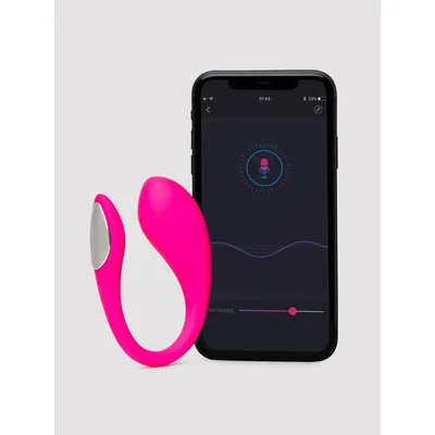 lovense lush 4 mini app controlled vibrating egg pink