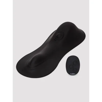 the cowgirl rodeo rumbler pulsing ride on clitoral vibrator silver