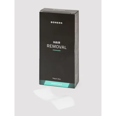 boners hair removal powder 70g