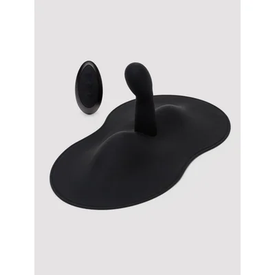 vibepad 3 hands free pad with g spot vibrator black