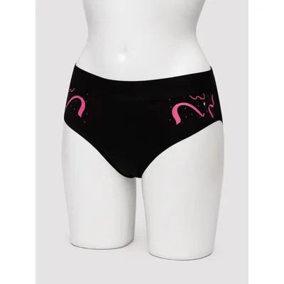 intimina bloom period underwear 1 pack xs black