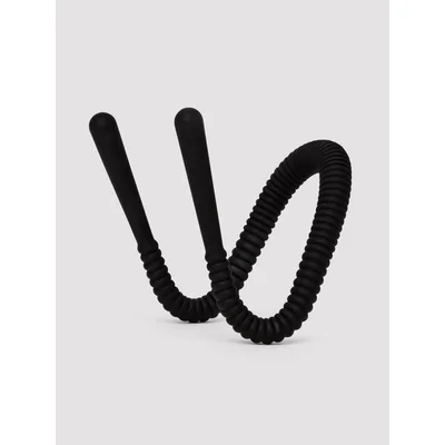 bondage boutique intimate part spreader black