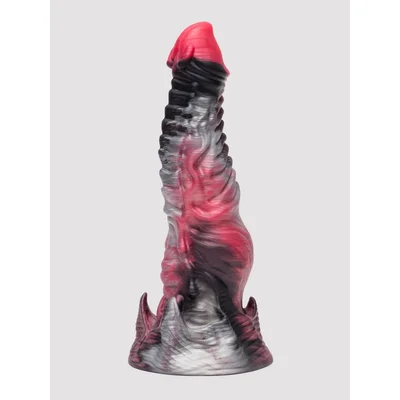 creature cocks hades dragon silicone dildo red