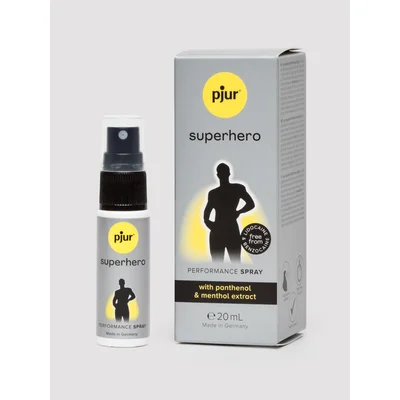 pjur superhero performance spray for men 20ml