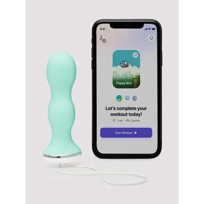 perifit care pelvic floor exerciser with app program green