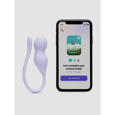 perifit care pelvic floor trainer with app program purple