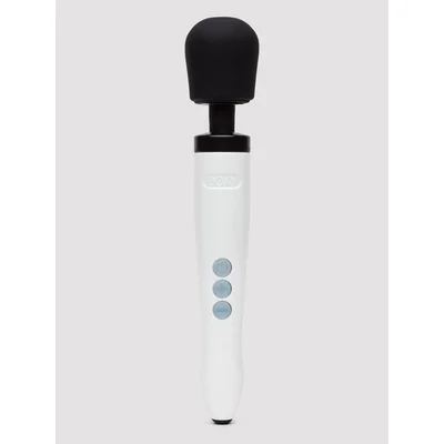 doxy die cast r extra powerful rechargeable wand massager white