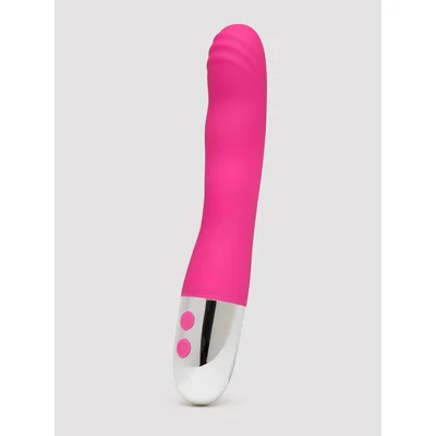 lovehoney g thriller thrusting g spot vibrator pink