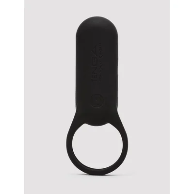 tenga svr smart vibe rechargeable vibrating cock ring black