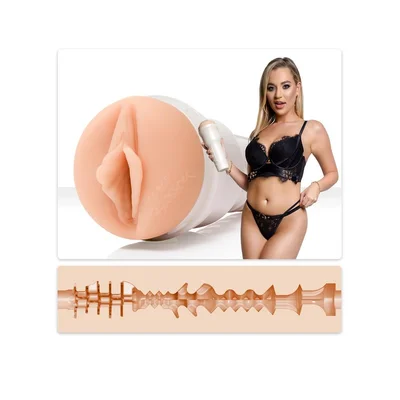 fleshlight blake blossom bombshell texture male masturbator flesh pink