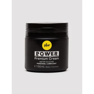pjur power personal lubricant cream 150ml