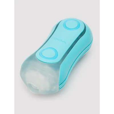 tenga flip orb blue male masturbator blue