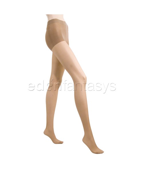 Control top pantyhose