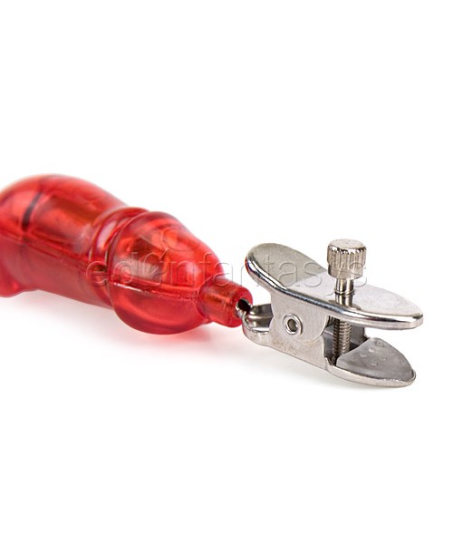 Red hots Blazing love clamps