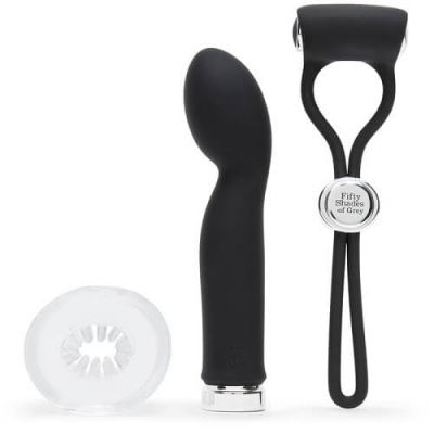 Fifty Shades of Grey Pleasure Overload Wicked Weekend Kit 3 pieces