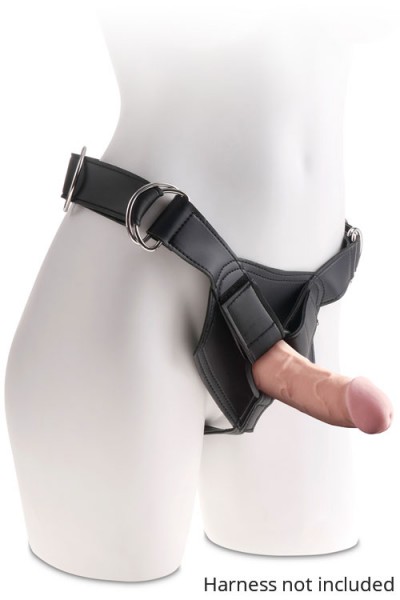 Pipedream King Cock Triple Density 6" Dildo
