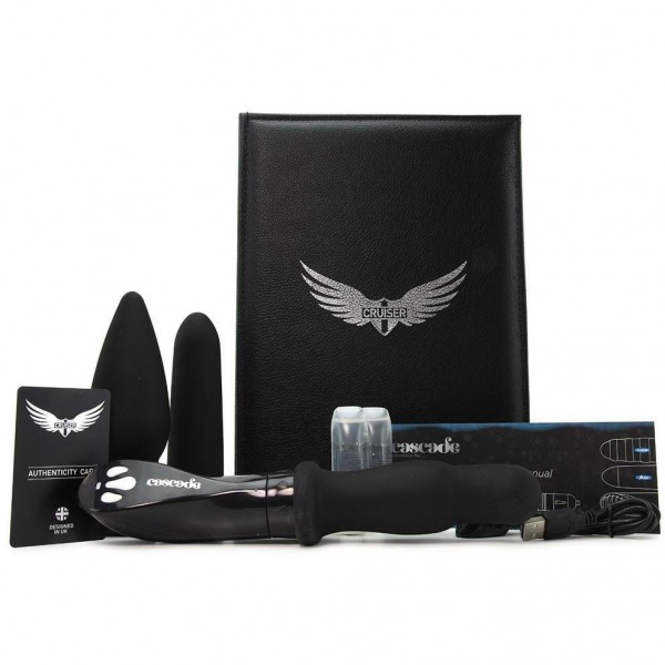 Cruiser Self Lubricating Anal Tool Kit