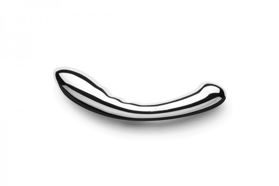 Le Wand Arch Stainless Steel 8.5" G-Spot Dong