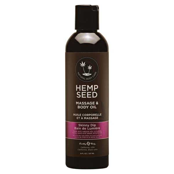 Hemp Seed Massage & Body Oil
