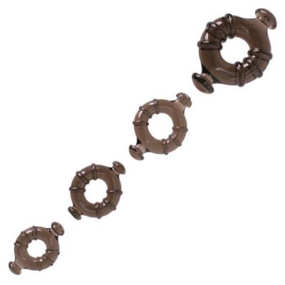 Cock Ring Set Increases Sexual Stamina